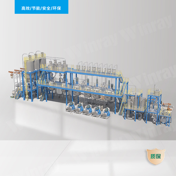 纳米粉体柔性智能生产线